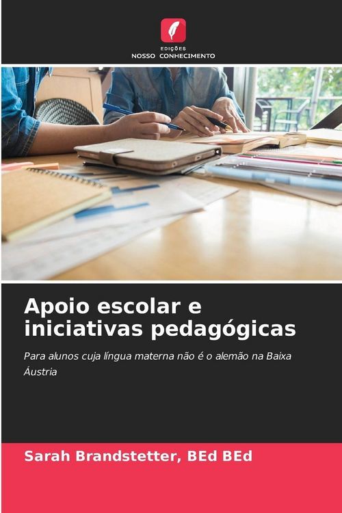Produktbild: Apoio escolar e iniciativas pedag&oacute;gicas