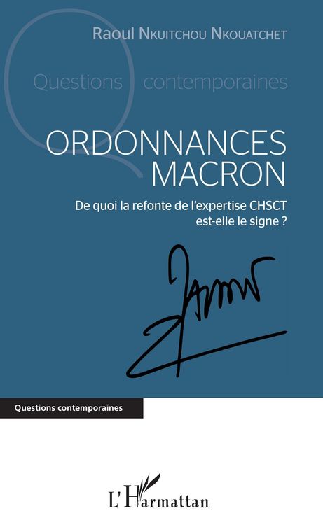 Produktbild: Ordonnances Macron