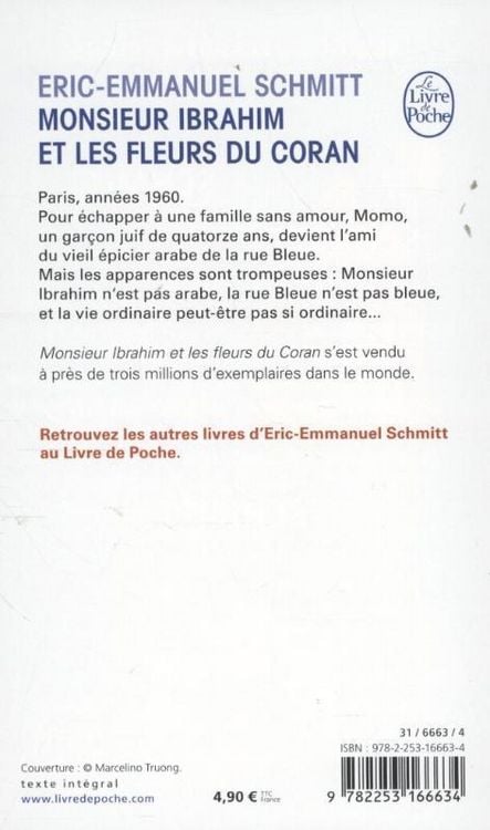 Produktbild: Monsieur Ibrahim et les fleurs du Coran