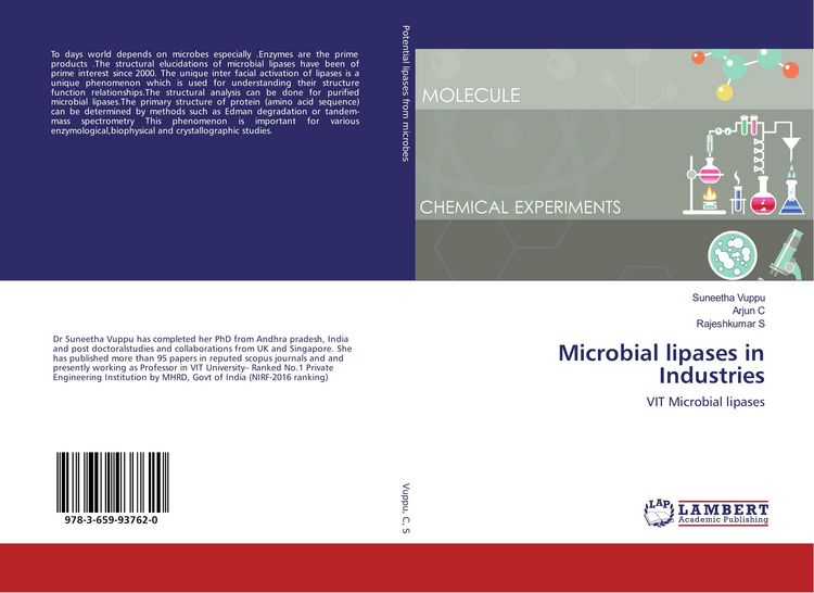 Produktbild: Microbial lipases in Industries