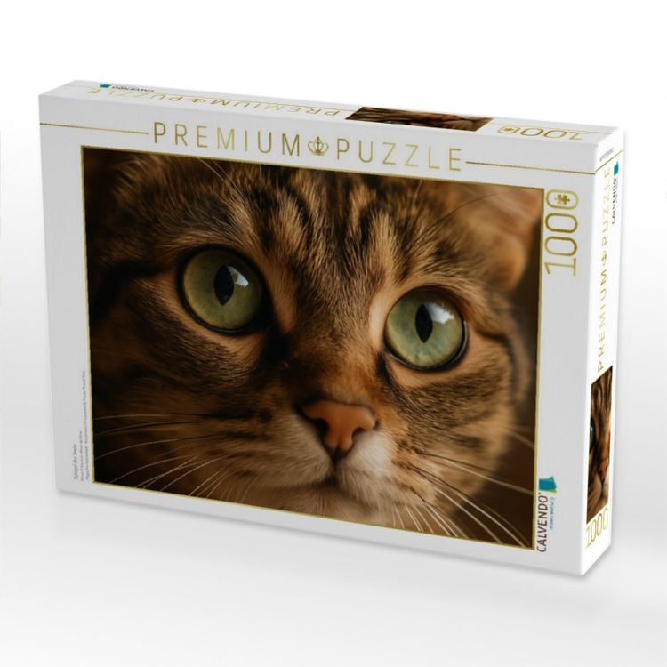 Produktbild: CALVENDO Puzzle Spiegel der Seele | 1000 Teile Lege-Gr&ouml;&szlig;e 64x48cm Foto-Puzzle f&uuml;r gl&uuml;ckliche Stunden
