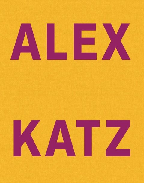 Produktbild: Alex Katz. Dancing with Reality