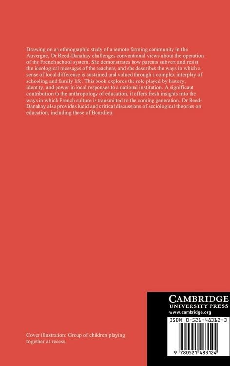 Produktbild: Education and Identity in Rural France