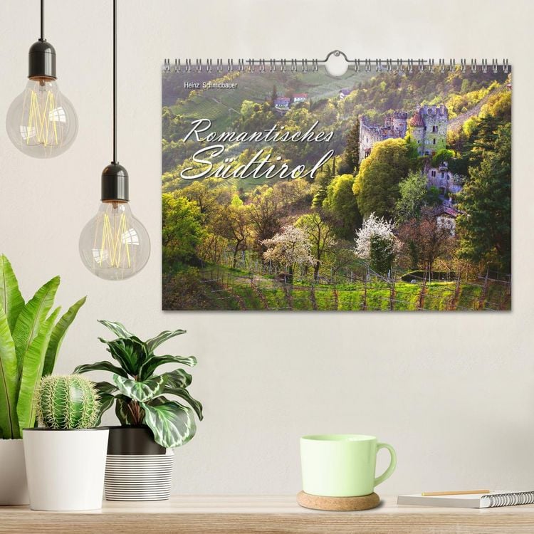 Produktbild: Romantisches S&uuml;dtirol (Wandkalender 2026 DIN A4 quer), CALVENDO Monatskalender