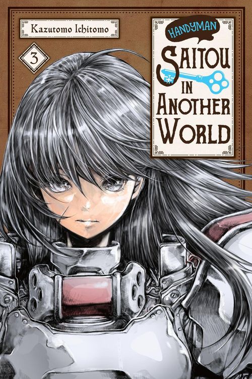 Produktbild: Handyman Saitou in Another World, Vol. 3