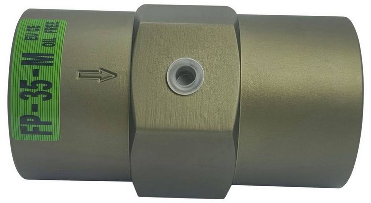 Produktbild: TRU COMPONENTS Kolbenvibrator TC-13748880 TC-FP-35-M Nenn-Frequenz (bei 6 bar): 4580 U/min G 1/4 1 St.