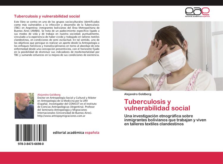 Produktbild: Tuberculosis y vulnerabilidad social