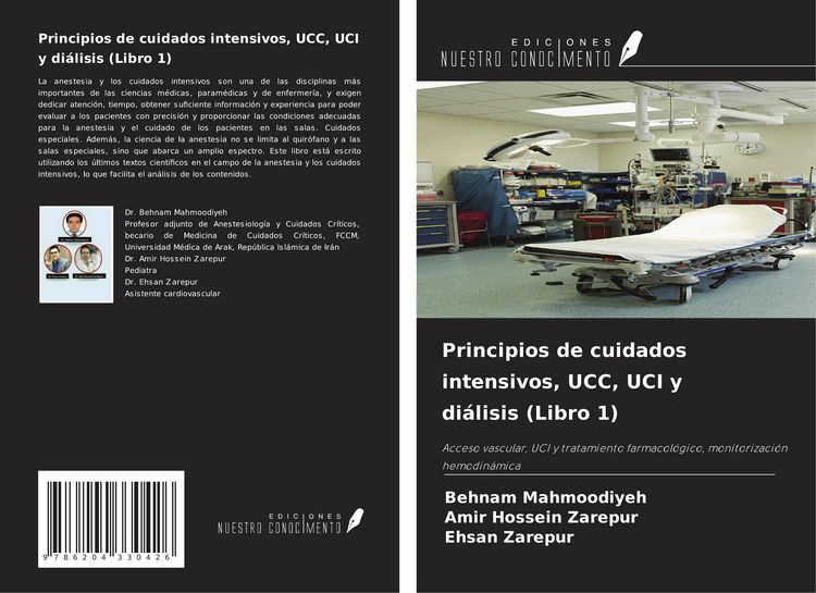 Produktbild: Principios de cuidados intensivos, UCC, UCI y di&aacute;lisis (Libro 1)