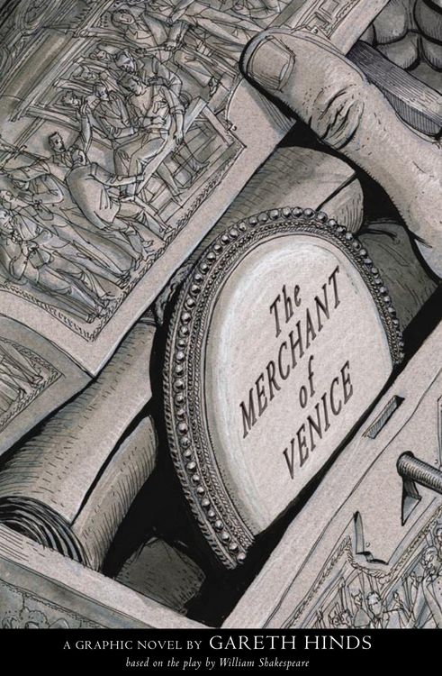 Produktbild: The Merchant of Venice: A Graphic Novel