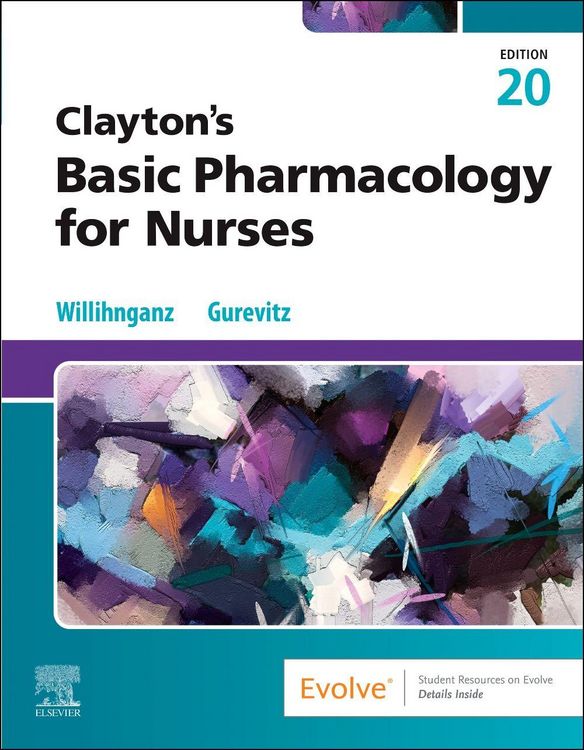 Produktbild: Clayton's Basic Pharmacology for Nurses