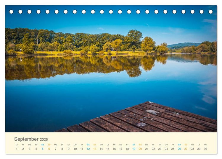 Produktbild: Lichtenfels - die Deutsche Korbstadt (Tischkalender 2026 DIN A5 quer), CALVENDO Monatskalender