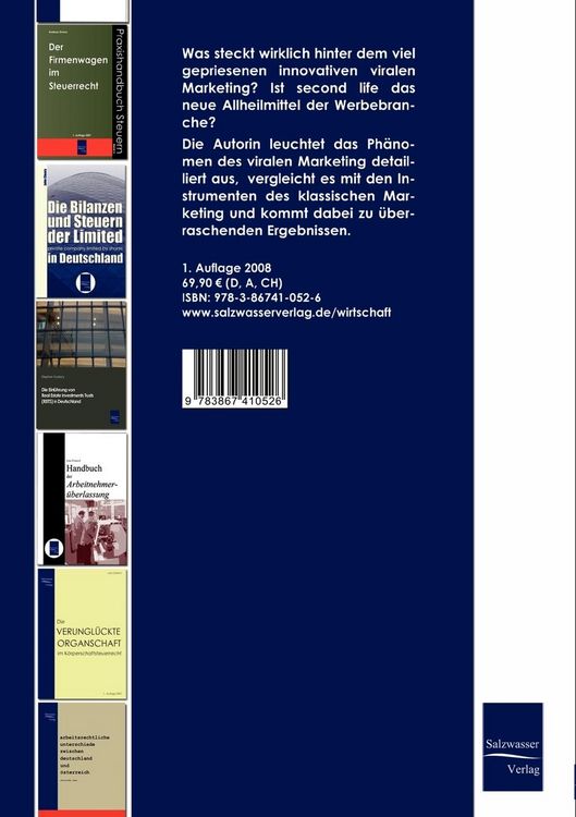 Produktbild: Aspekte und Auspr&auml;gungen des viralen Marketing im Internet