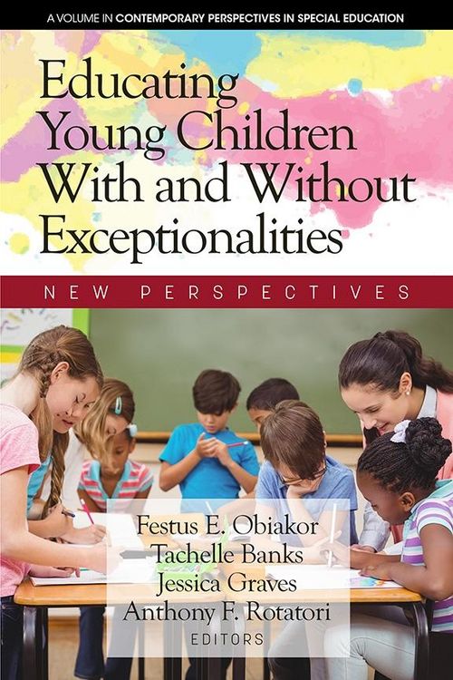 Produktbild: Educating Young Children With and Without Exceptionalities