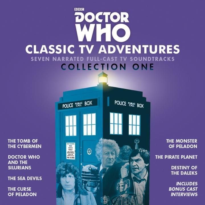 Produktbild: Doctor Who: Classic TV Adventures Collection One