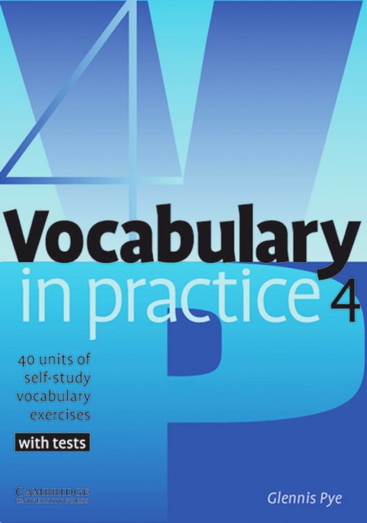 Produktbild: Vocabulary in Practice 4