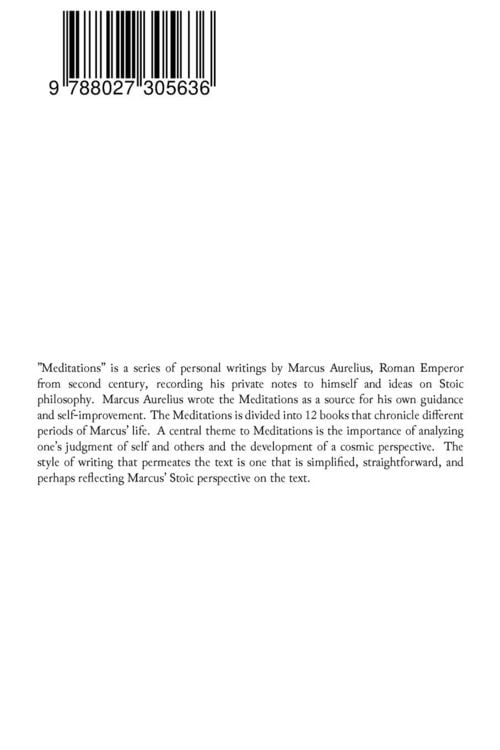 Produktbild: Meditations