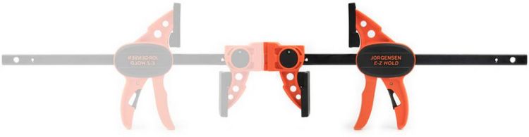 Produktbild: E-Z HOLD 15 cm Klemme/Spreizer, ausziehbar, leichte Ausf&uuml;hrung JORGENSEN 2391320 Spann-Weite (max.):150 mm