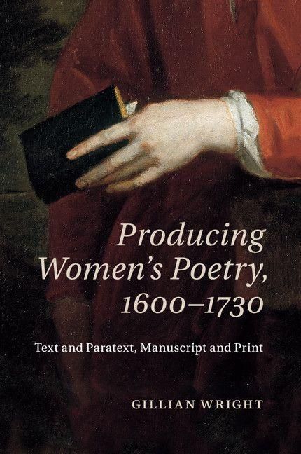 Produktbild: Producing Women's Poetry, 1600-1730