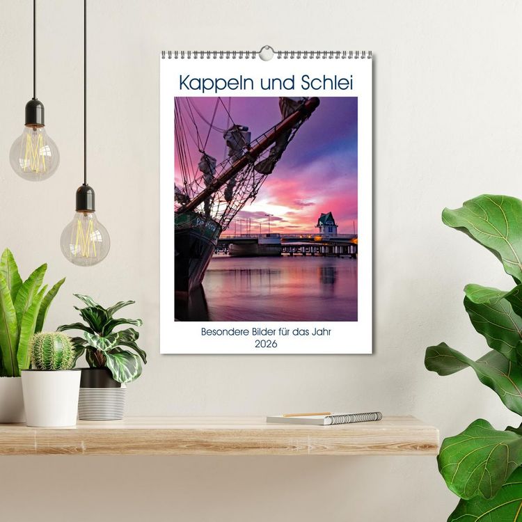 Produktbild: Kappeln und Schlei (Wandkalender 2026 DIN A3 hoch), CALVENDO Monatskalender