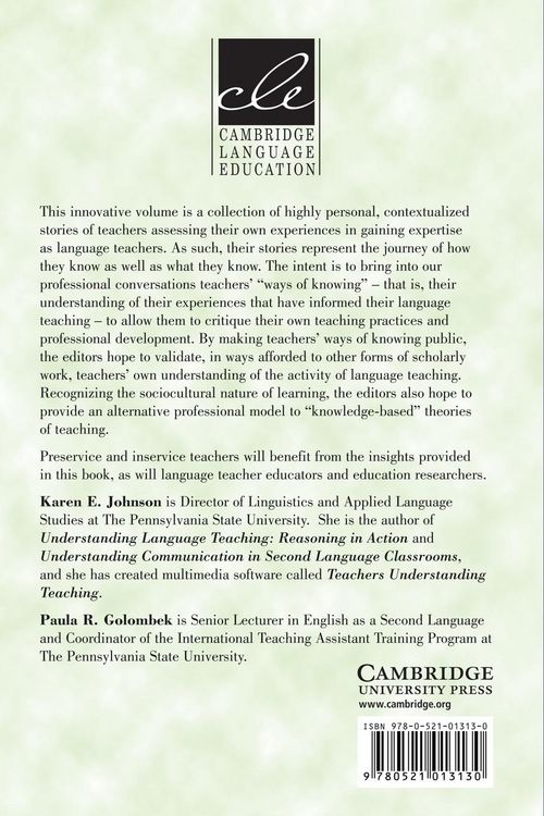 Produktbild: Teachers' Narrative Inquiry as Professional Development