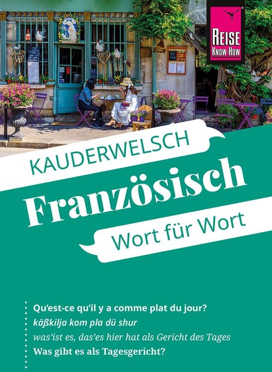 Produktbild: Reise Know-How Sprachf&uuml;hrer Franz&ouml;sisch - Wort f&uuml;r Wort