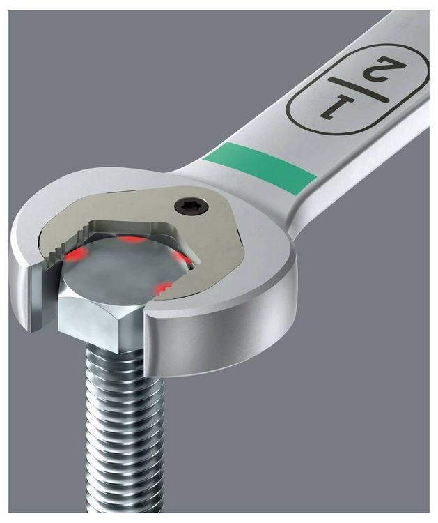 Produktbild: Wera 05020357001 6007 Joker Ring-Maulschl&uuml;ssel Schl&uuml;sselweite (Metrisch) 14mm