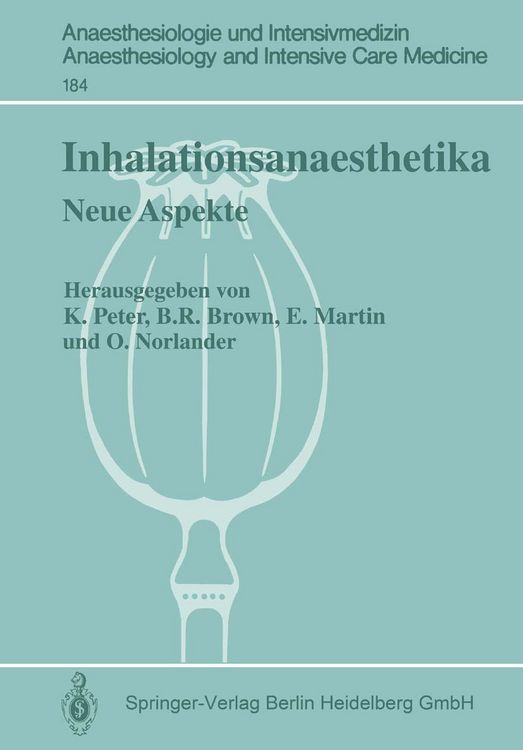 Produktbild: Inhalationsanaesthetika