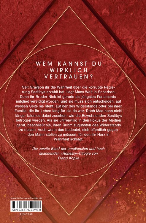 Produktbild: Honesty. Was die Lüge uns kostet