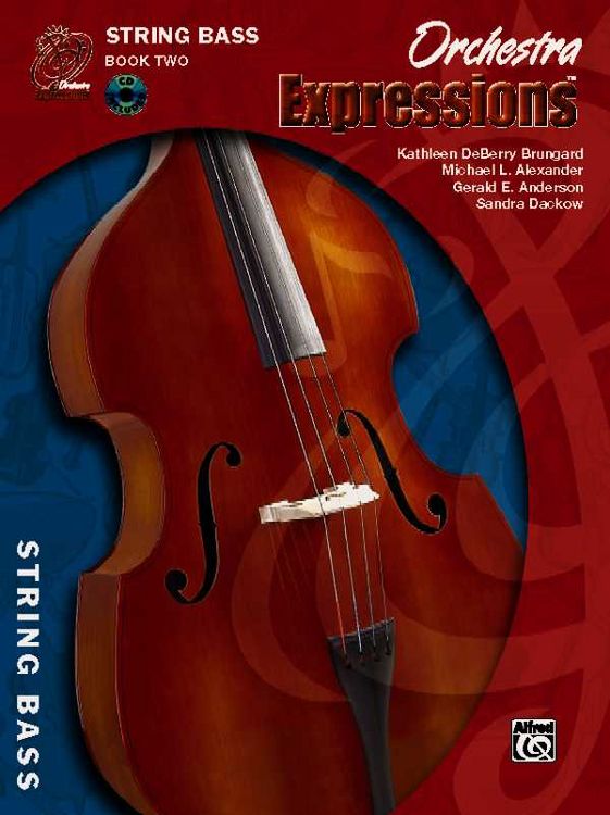 Produktbild: Brungard, K: Orchestra Expressions, Book Two Student Edition