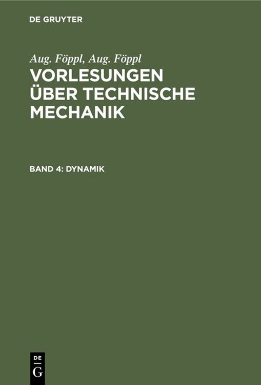 Produktbild: Dynamik
