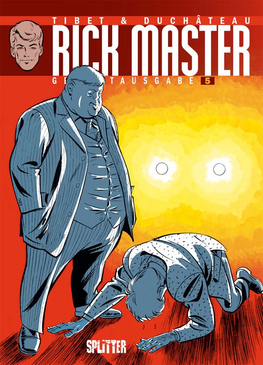 Produktbild: Rick Master Gesamtausgabe. Band 5