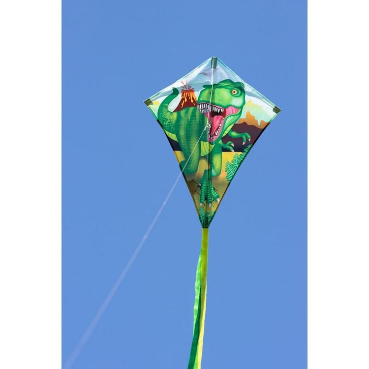 Produktbild: Ecoline Einleiner Drachen Eddy T-Rex Spannweite (Details) 700mm Windst&auml;rken-Eignung 2 - 5 bft