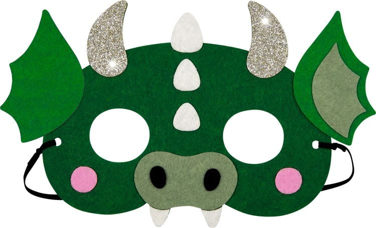 Produktbild: Mein kleines Bastelset: Filz-Masken