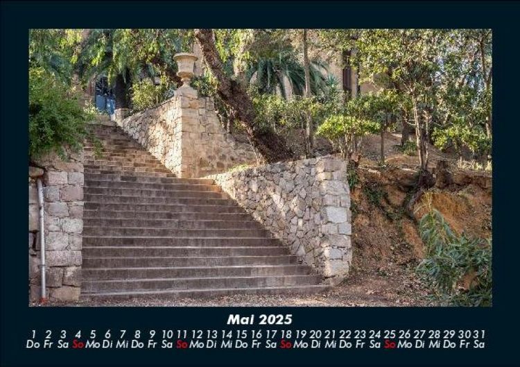 Produktbild: Barcelona 2025 Fotokalender DIN A5