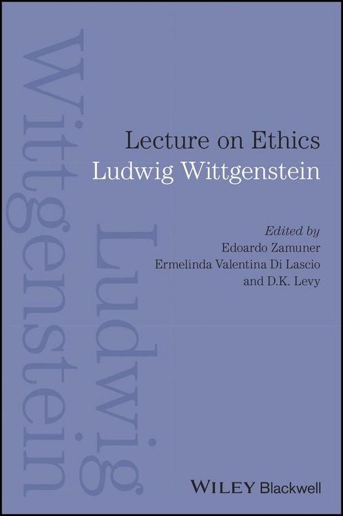 Produktbild: Lecture on Ethics
