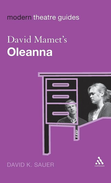 Produktbild: David Mamet's Oleanna
