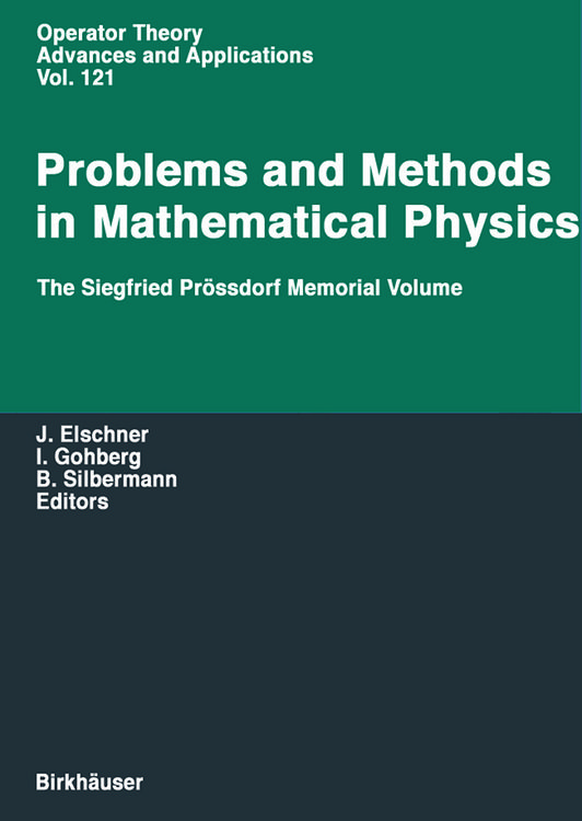 Produktbild: Problems and Methods in Mathematical Physics