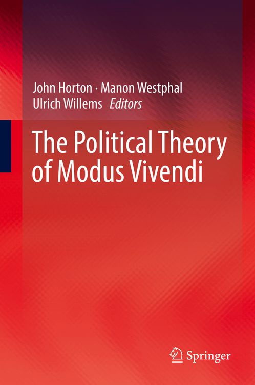 Produktbild: The Political Theory of Modus Vivendi