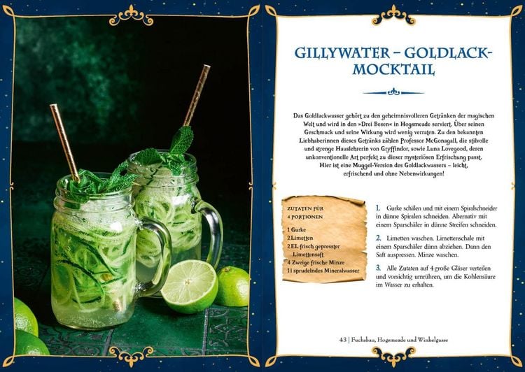 Produktbild: Mocktails f&uuml;r Potter-Fans