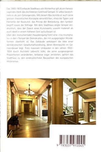 Produktbild: Das Stadthaus in Winterthur
