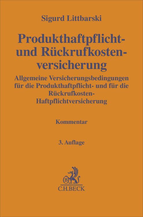Produktbild: Produkthaftpflicht- und R&uuml;ckrufkostenversicherung