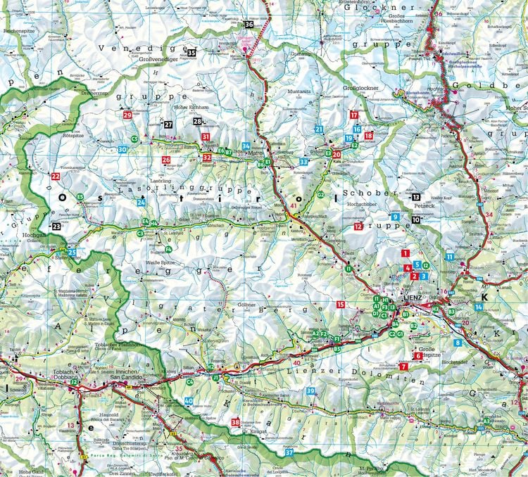 Produktbild: ErlebnisWandern mit Kindern Osttirol