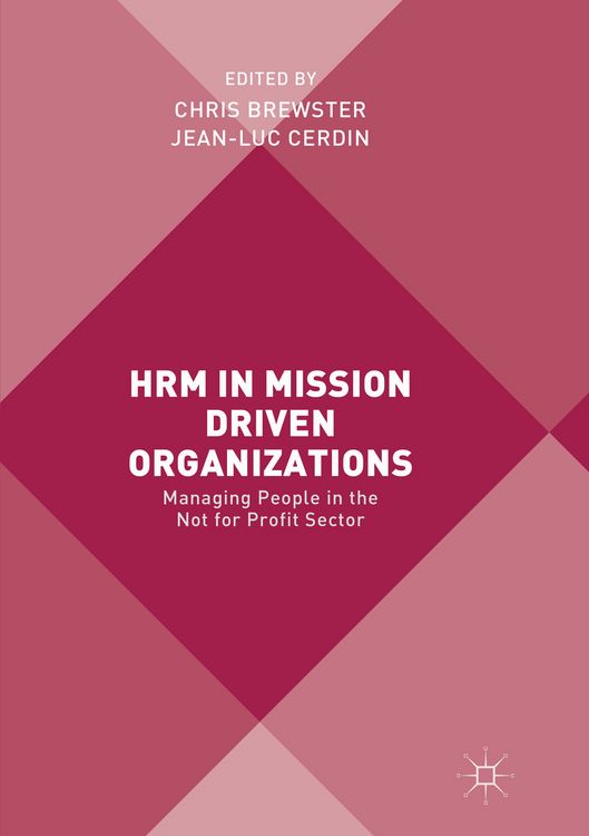 Produktbild: HRM in Mission Driven Organizations