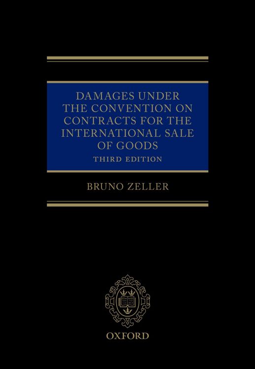 Produktbild: Damages Under the Convention on Contracts for the International Sale of Goods