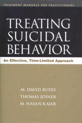 Produktbild: Treating Suicidal Behavior
