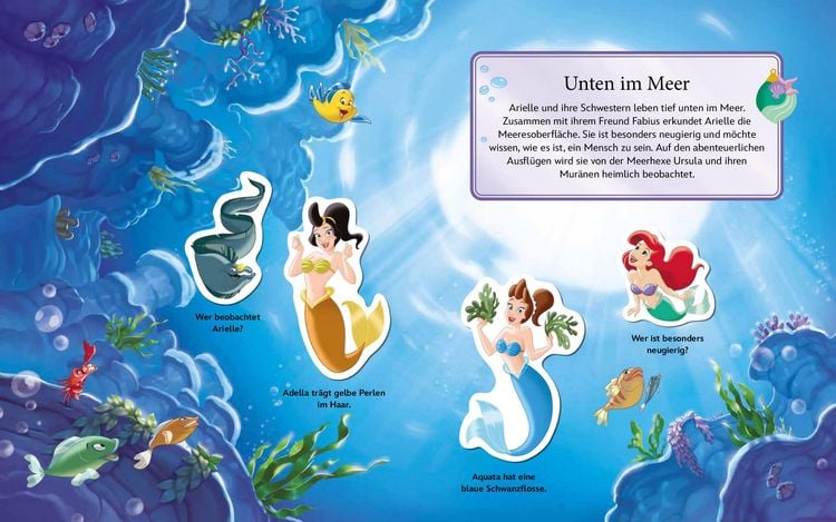 Produktbild: Disney Klassiker Magnet-Spiel-Buch