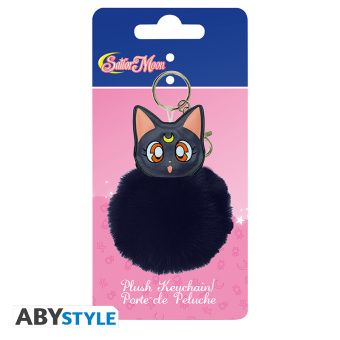 Produktbild: SAILOR MOON - Plush Keychain Luna