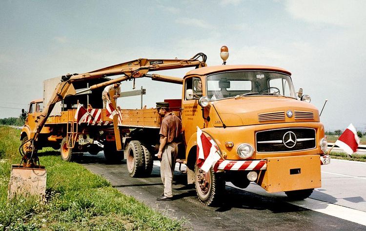 Produktbild: Kommunalfahrzeuge Mercedes-Benz