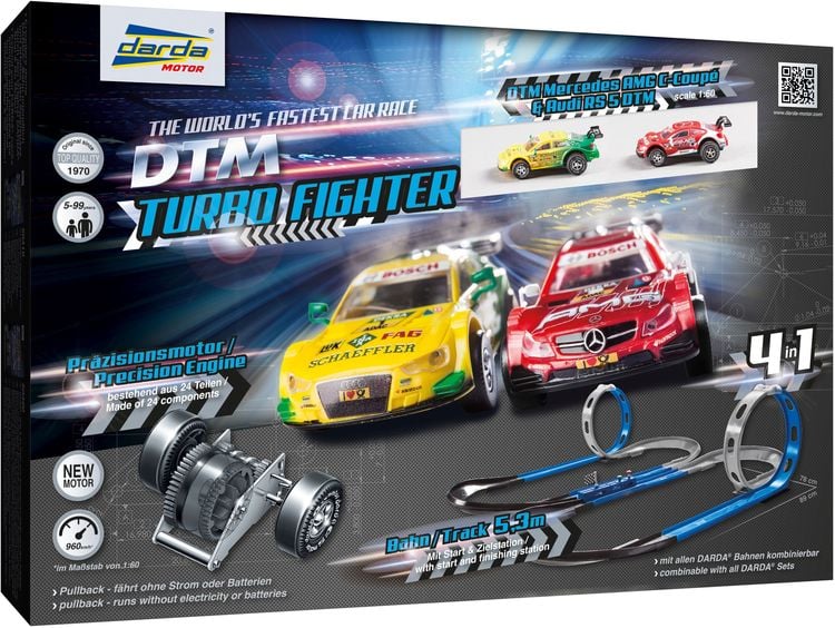 Bild vom Artikel Darda - DTM Turbo Fighter vom Autor 