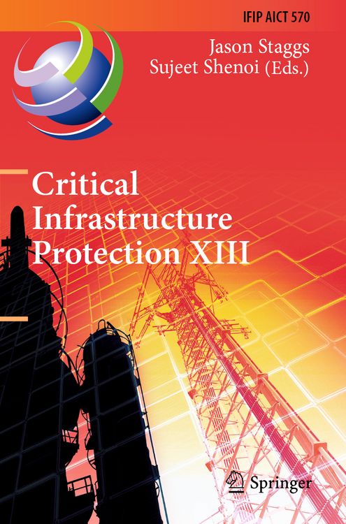Produktbild: Critical Infrastructure Protection XIII